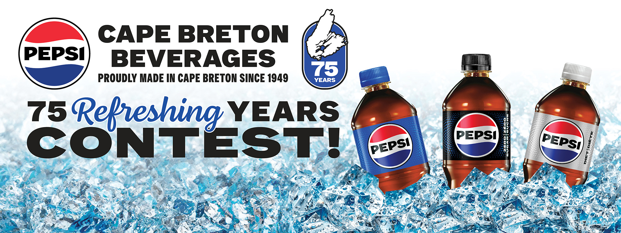 pepsi contest banner